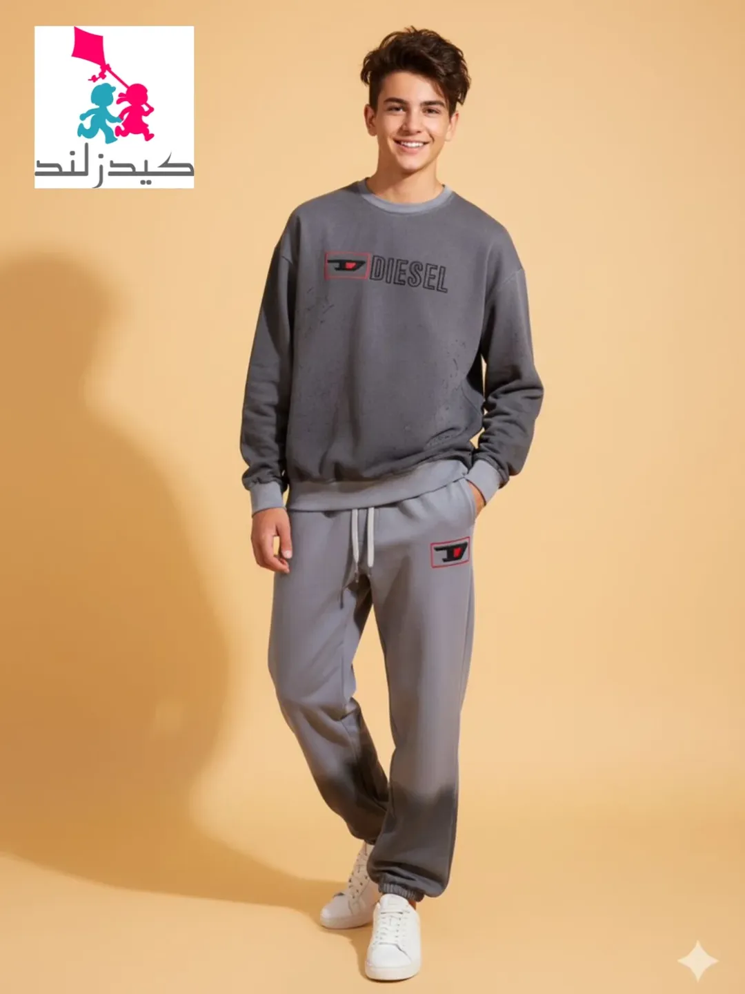 ست پسرونه تینبج قواره دار دیزل،دورس دو نخ،مناسب ۱۴ تا ۱۷ سال